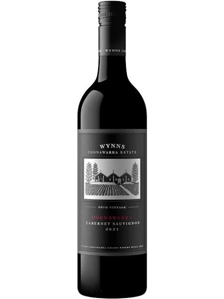 Wynns Black Label Cabernet Sauvignon 2021 (750ml)