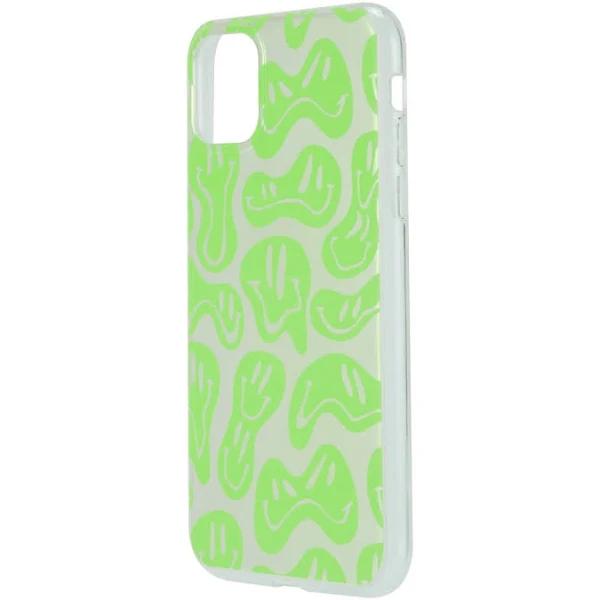 Kmart iPhone 11 Case - Green Smile