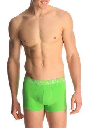 Kenji Fashion Fastdry Trunks Seaside Llama 2 Pack in Green M