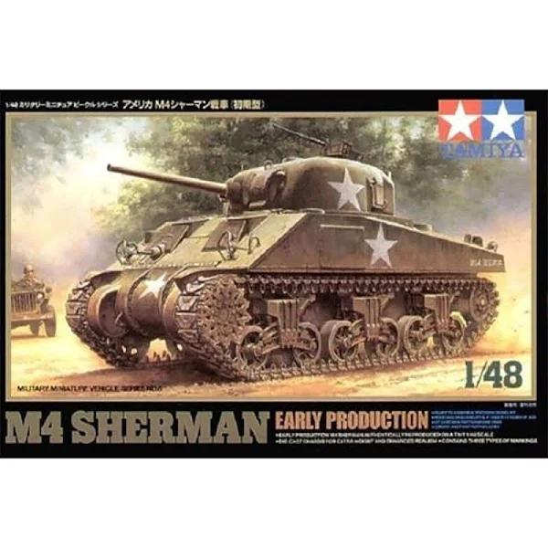 Tamiya 1/48 M4 Sherman Early Production