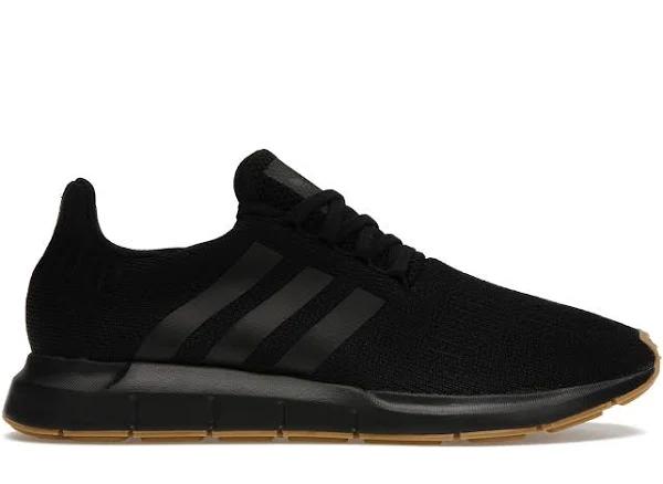 Adidas Swift Run 'Black Gum' Sneakers | Men's Size 12