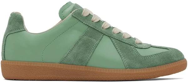 Maison Margiela Green Replica Sneakers