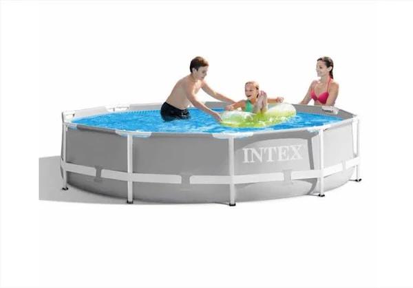 Intex 3.05M x 76cm Prism Frame Premium Pool Set