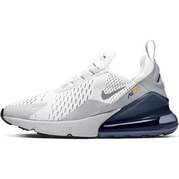 Nike Air Max 270 White Midnight Navy (GS)