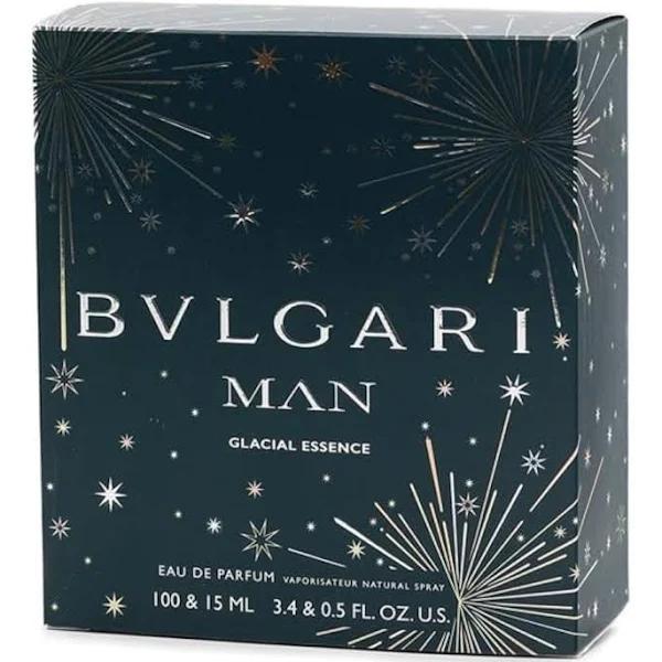 Bvlgari Man Glacial Essence Cologne Gift Set for Men