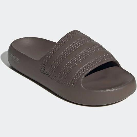 Adidas Originals Adilette Ayoon Slides - Earth Strata / Sand Strata / Earth Strata - 7