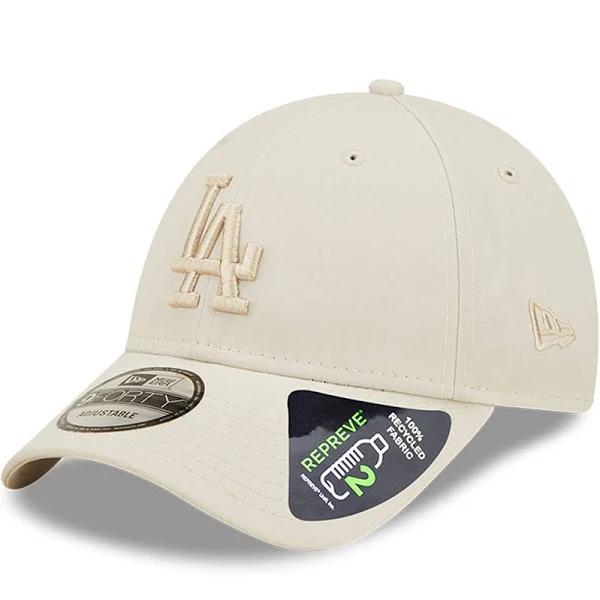 New Era Los Angeles Dodgers Home Field 9Forty A-Frame Trucker Cap Stone/ Black