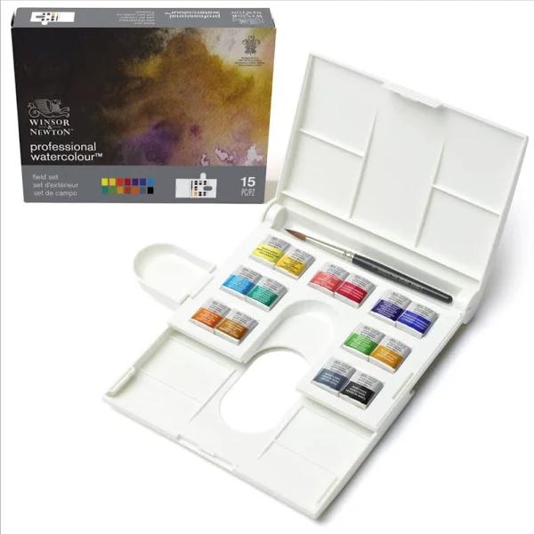 Winsor & Newton Watercolour Compact Set