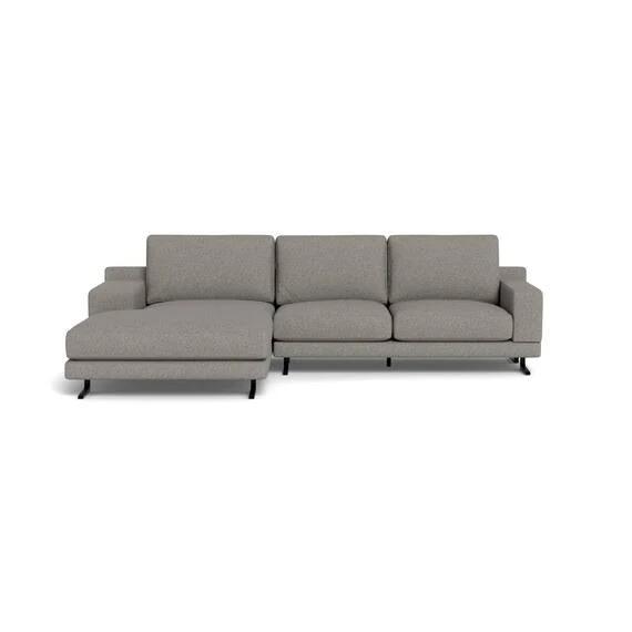 Bari Fabric Modular Sofa Slate by Freedom