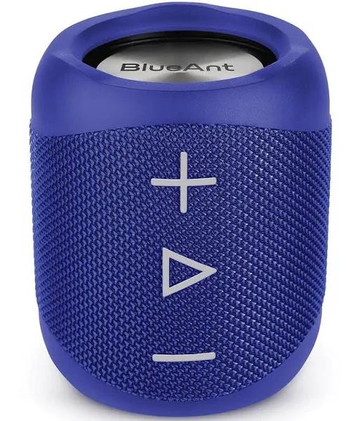 BlueAnt X1 Portable Bluetooth Speaker - Blue