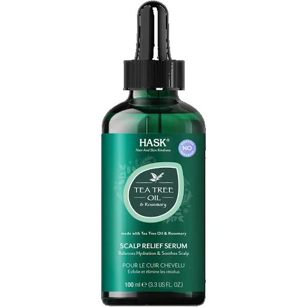 Hask Tea Tree Oil & Rosemary Scalp Serum 100ml