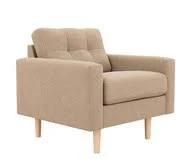 Jazz Armchair Neutral 1 Seater