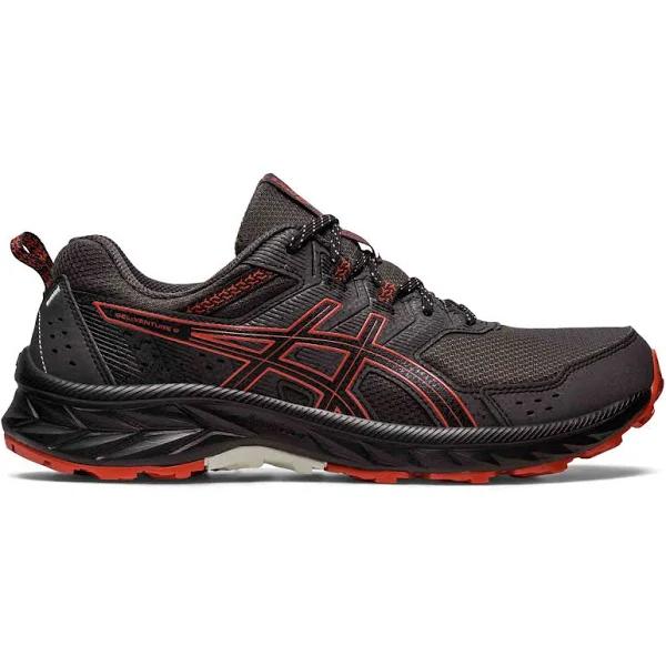 ASICS Men's GEL-Venture 9 (4E Extra Wide) - Trail Running Shoes - Graphite Grey/Spice Latte 14