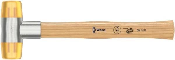 Wera 100 Soft-Faced Hammer with Cellidor Head Sections #5x41mm 000025