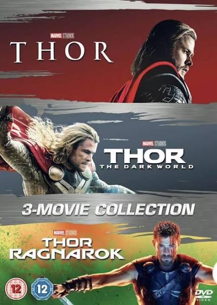 Thor 1-3 Box Set DVD