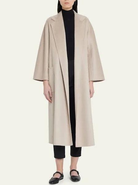 Max Mara - Ludmilla Coat - Womens - Beige - 8 UK