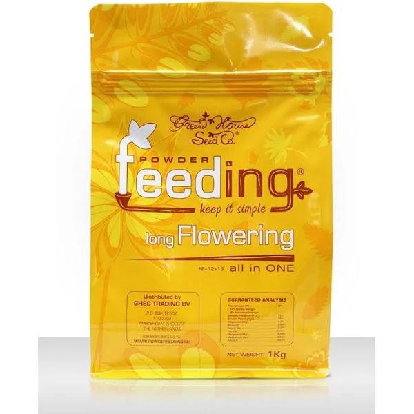 Powder Feeding Long Flowering Nutrient by Green House Seed Company 1kg