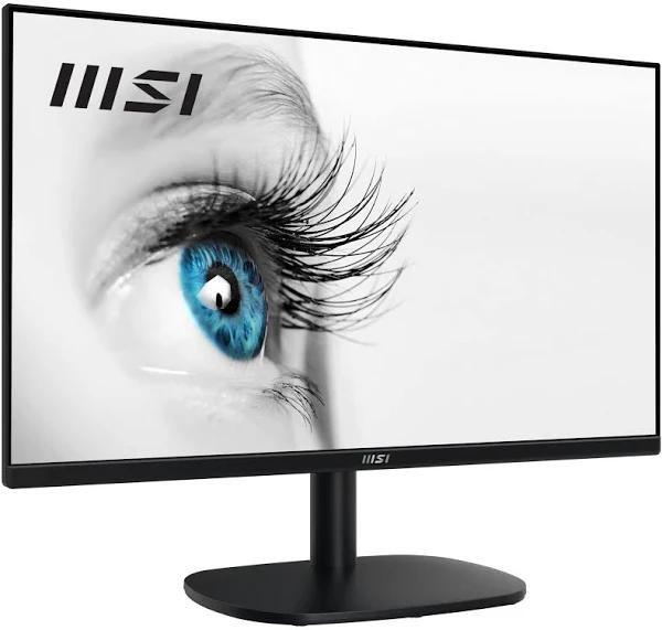 MSI Pro MP245V Computer Monitor 60.5 cm (23.8") 1920 x 1080 Pixels Full HD LCD Black