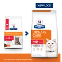 Hill's Prescription Diet C/D Multicare Stress Urinary Care Dry Cat Food - 7.98kg