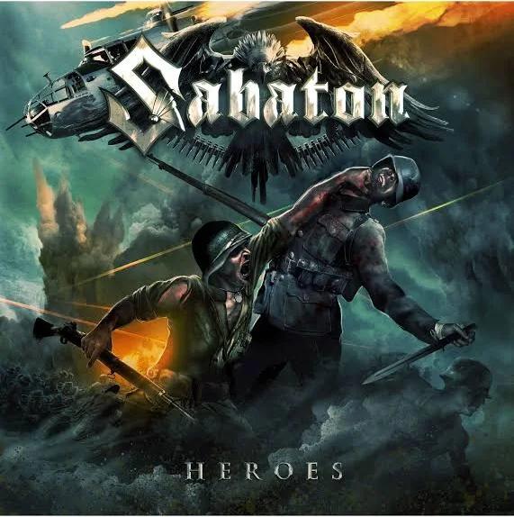 Sabaton 'HEROES' CD