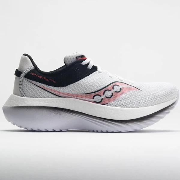 Mens Saucony Kinvara Pro/White/Infrared/10