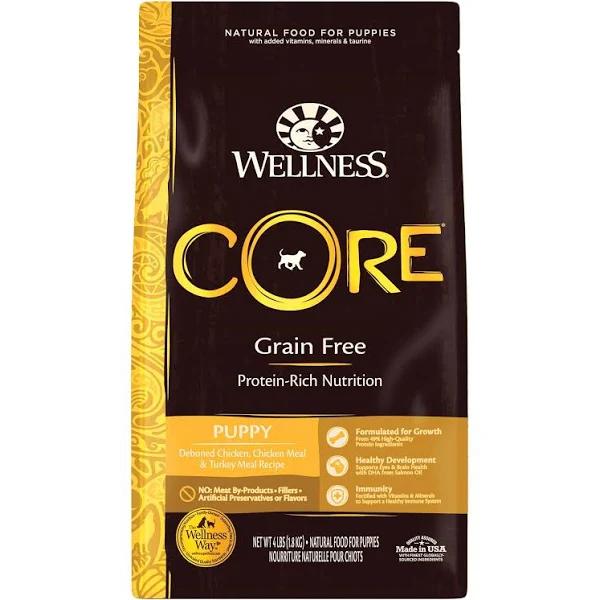 Wellness Core Grain Free Turkey & Chicken Puppy Food 11.8kg