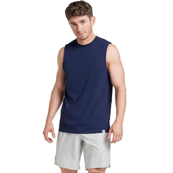 Russell Athletic 64mttm Essential Muscle Tee - Navy, 2XL