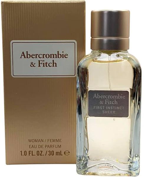 Abercrombie & Fitch - First Instinct Sheer EDP 30ml