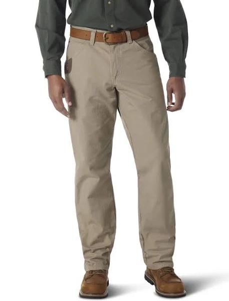 Wrangler Workwear 3w020 Carpenter pant/jean - Dark Khaki, 34