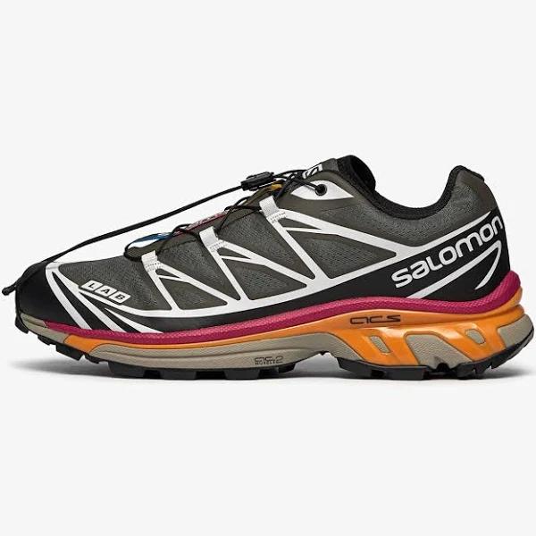 Salomon XT-6 Recut Beluga Russet Orange