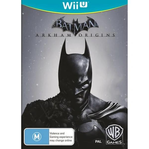 Batman: Arkham Origins (Wii U WiiU)