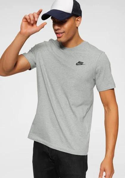 Nike Club T-Shirt - Grey