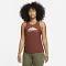 Nike Dri-FIT Women's Trail-Running Tank - 50% Recycled Polyester - Brown