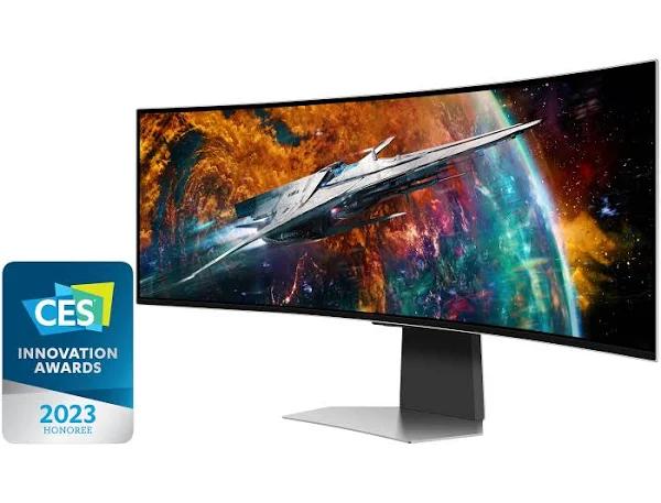 49" Odyssey OLED G9 Curved DQHD Gaming Monitor