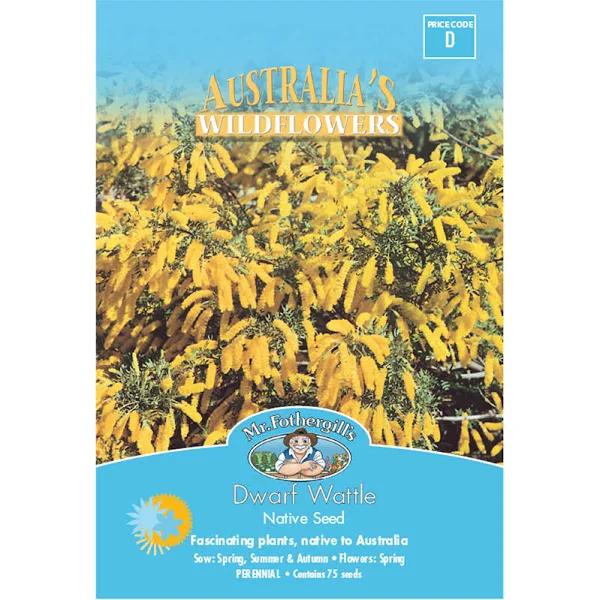 Mr Fothergill's Dwarf Wattle Flower Seeds