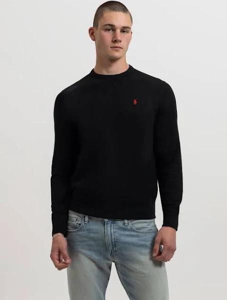 Polo Ralph Lauren - Long Sleeve Sweatshirt in Black