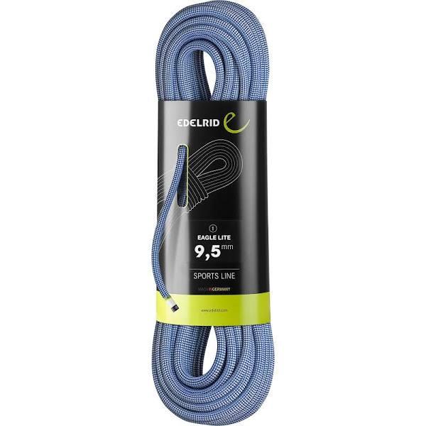 Edelrid Eagle Lite 9.5mm Rope 80m Polar