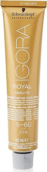 Schwarzkopf Igora Royal Absolutes 5-60 60ml