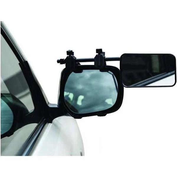 Camec Clip On Towing Mirror (Flat Glass) Single