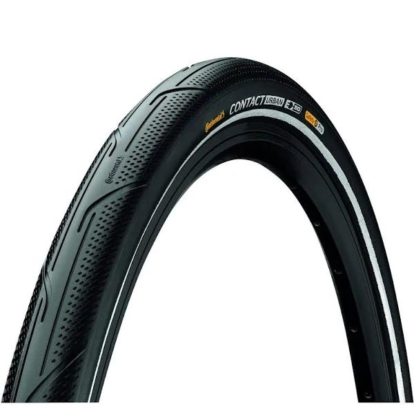 Continental Contact Urban Rigid Tyre Black Reflex - 27.5x2.20