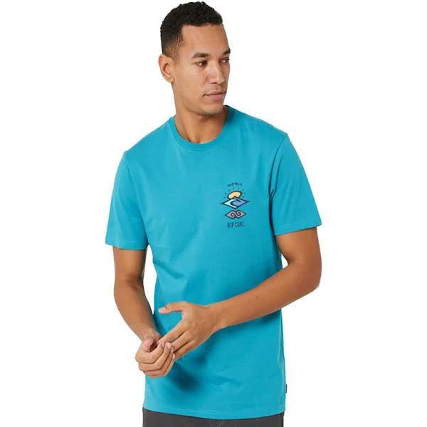 Rip Curl Search Icon Tee Mens