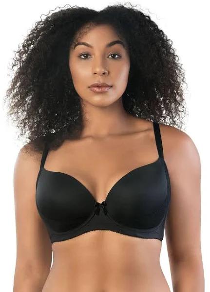 Parfait Casey Plunge T-Shirt Bra Black / 40GG