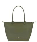 Longchamp Le Pliage Green Tote Bag L1899919 Verde Foresta - OS