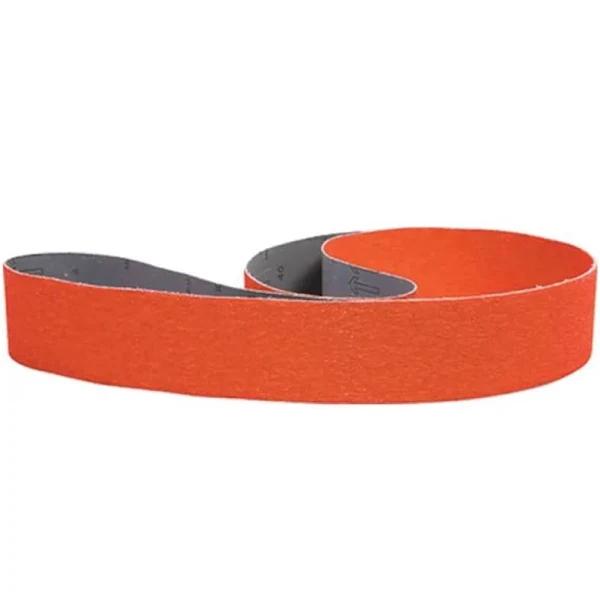 Norton BEARTEX 50 x 914mm 60g Ceramic Blaze Linishing Belt 66623321459 by tools.com