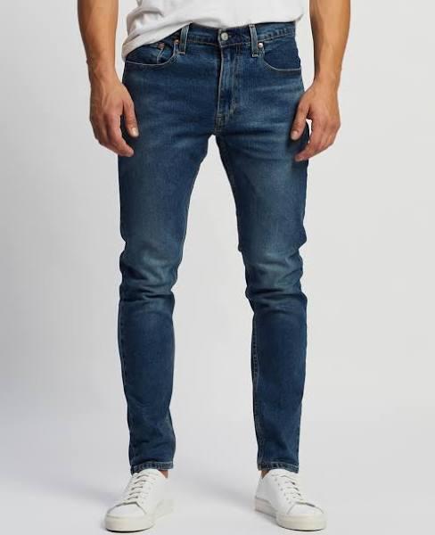 Levi's 512 Tapered Slim Fit Jeans Mid Blues 30/32