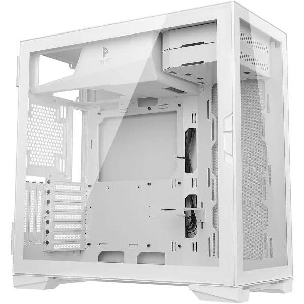 Antec P120 Crystal White Tempered Glass E-ATX Gaming Case