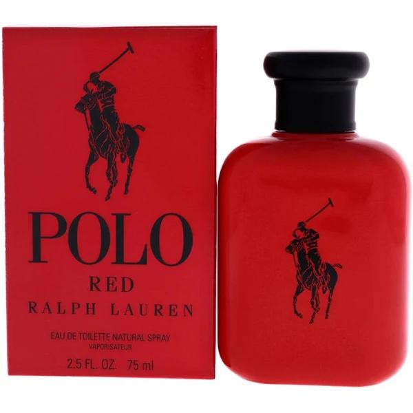 Polo Red by Ralph Lauren for Men - 2.5 oz EDT Spray - Earn Everyday Rewards, AfterPay Available