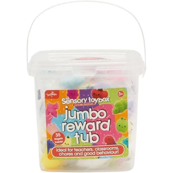 Toymania The Sensory Toy Box Jumbo Reward Tub - Squishies