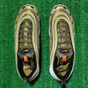 Nike Air Max 97 'Undefeated - Militia Green' Shoes - Size 10