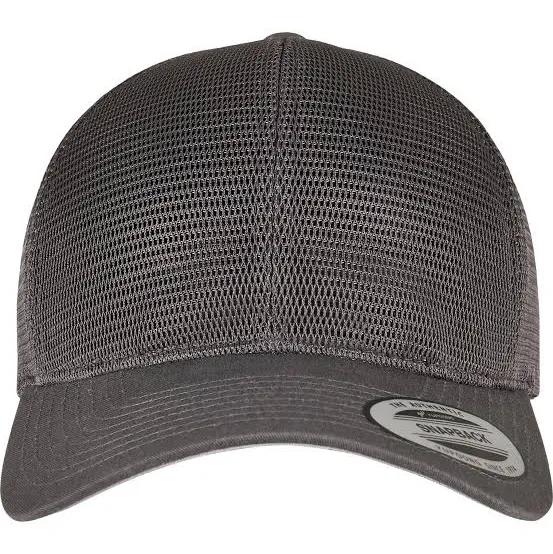 Flexfit 360 Omnimesh Trucker Snapback Cap - One Size